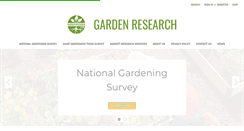 Desktop Screenshot of gardenresearch.com